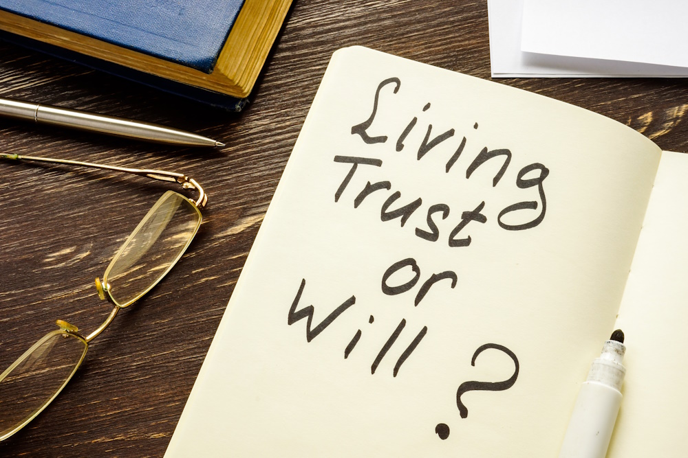 Living Trust vs. Will: Navigating Your Estate Planning Options